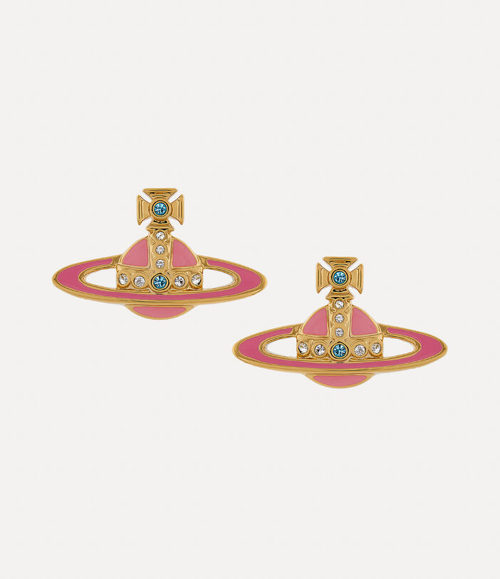 Vivienne Westwood SMALL NEO BAS RELIEF EARRINGS